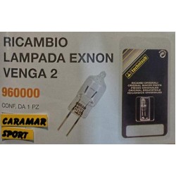 ricambio lampada exnon vega2